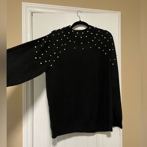 Z Studio Size 1X Pearl Sweater